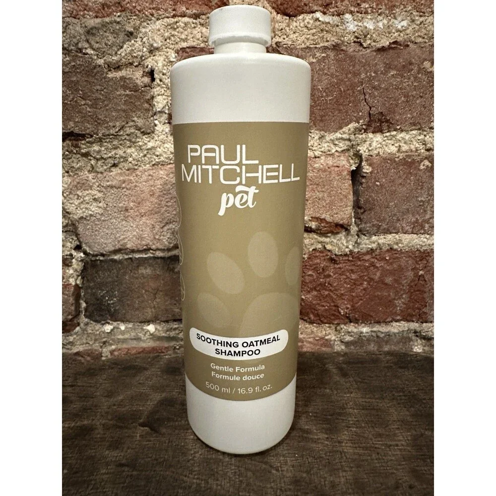 Paul Mitchell Pet Soothing Oatmeal Shampoo Gentle Formula 16.9 FL OZ